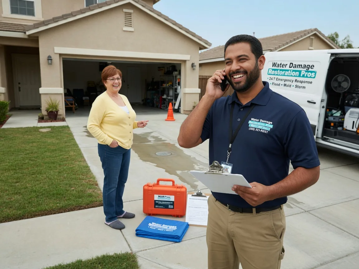 Water Damage Restoration Green Camp, OH FAQs